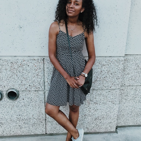 Old Navy - Printed Skater Dress - Size Small - Picture 3 of 6